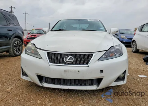 2012 Lexus Is 250 Base z USA, uszkodzony, nr VIN JTHBF5C26C5161752